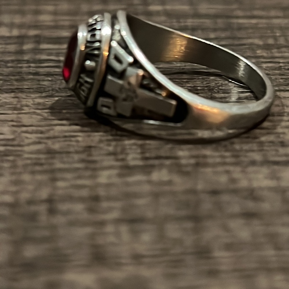 Balfour Celestrium Ruby Class Ring Gem